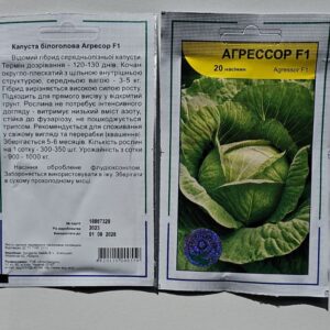 Капуста Агресор F1 насіння Голандія