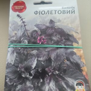Базилік фіолетовий 2 гр